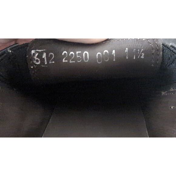 Bacco Bucci Mens Black Leather Comfort Slip On Loafers Size 11.5 Italy
